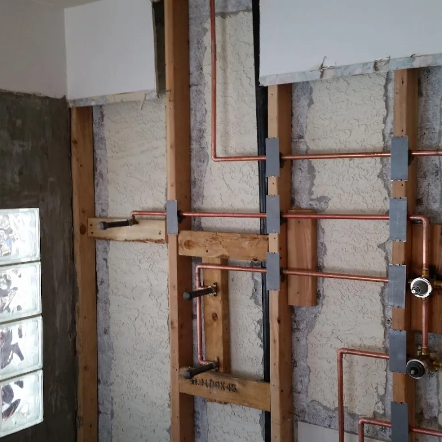 Copper pipe installation for Emergency Plumber in San Bruno