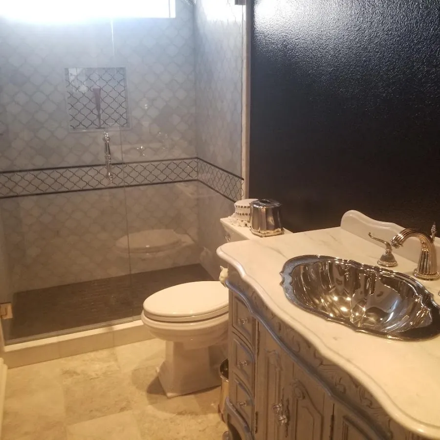 Professional plumbing work and bathroom remodeling in San Bruno